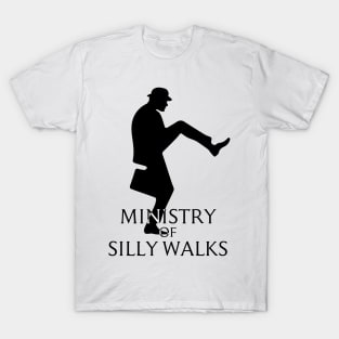 Ministry of Silly Walks T-Shirt